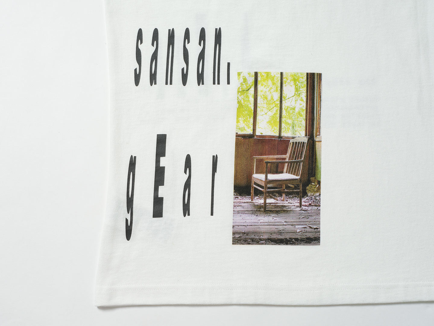 San San Gear - San San X B.E Haikyo T-Shirt (White) product image 8 | TRAB K-Fashion Australia