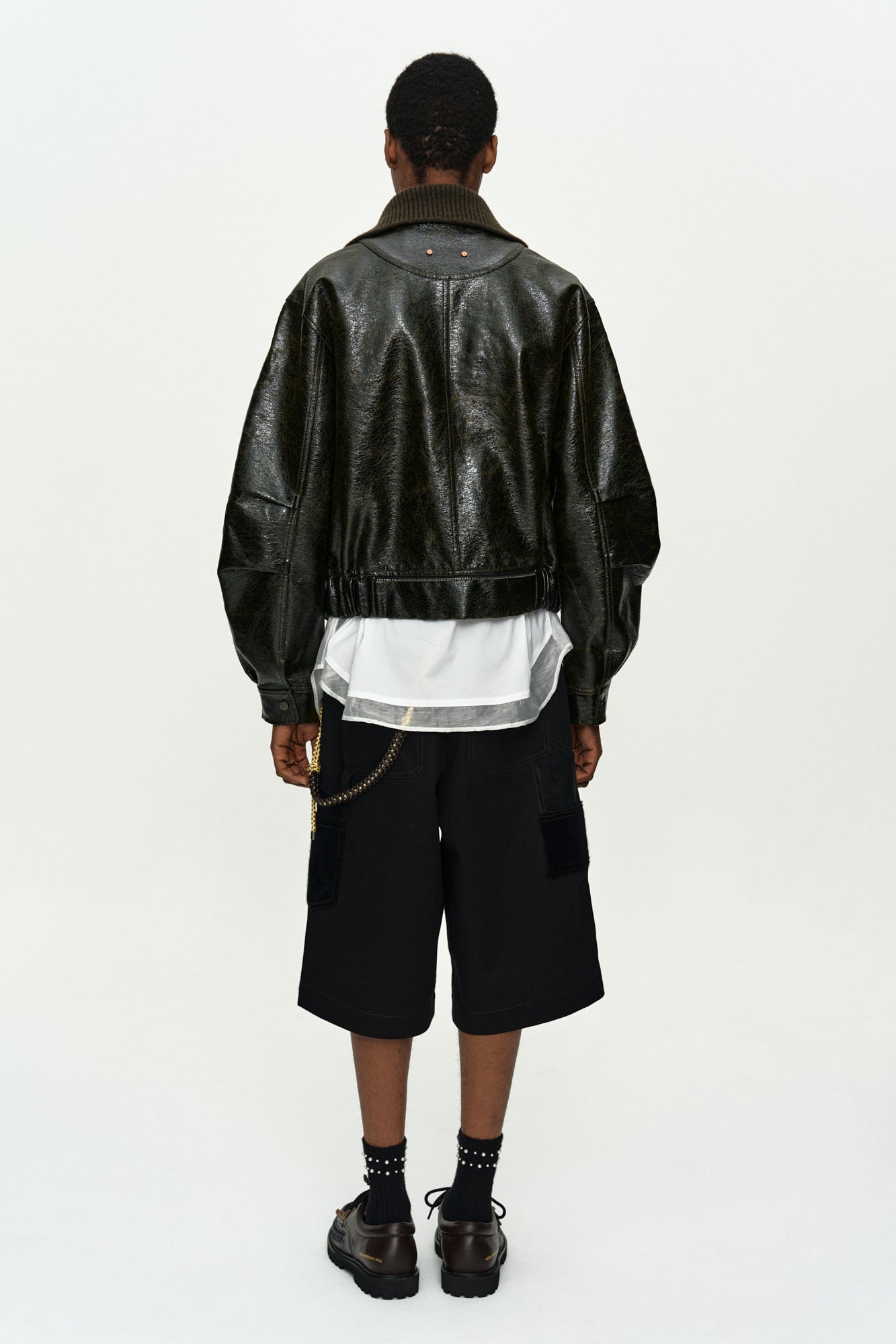 Andersson Bell - Ortega26 Bomber Jacket (Khaki) product image 10 | TRAB K-Fashion Australia