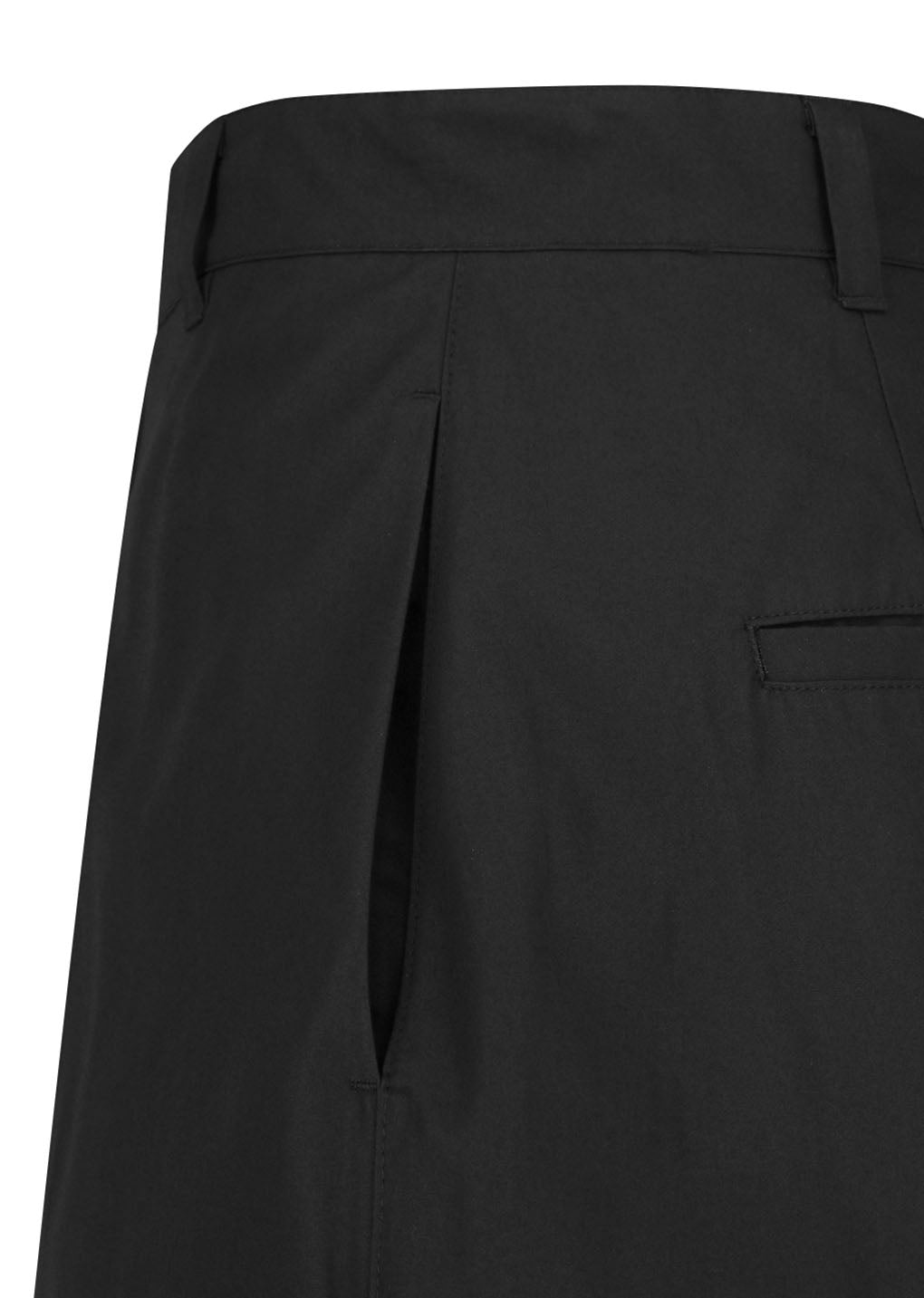 Amomento - Curved Zip Pants (Black) product image 4 | TRAB K-Fashion Australia