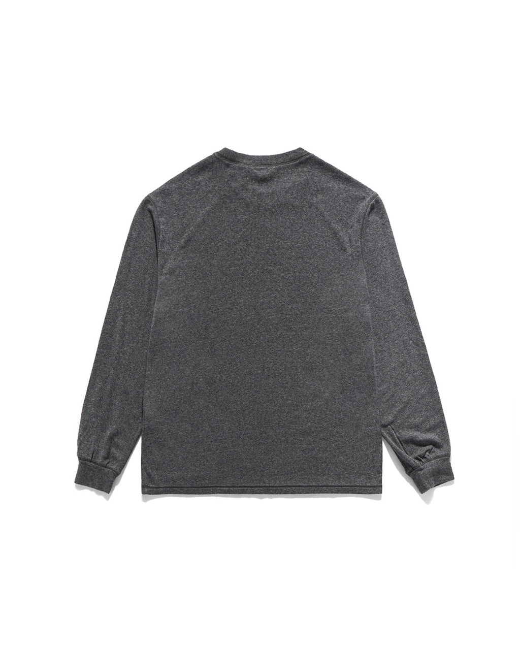 Eastlogue - Wool Binder L.s T-shirts (Melange Grey) product image 6 | TRAB K-Fashion Australia