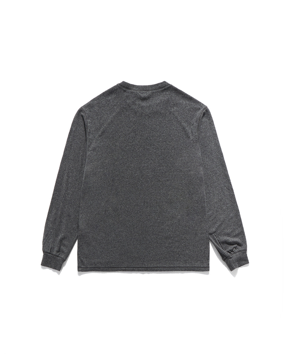 Eastlogue - Wool Binder L.s T-shirts (Melange Grey) product image 6 | TRAB K-Fashion Australia