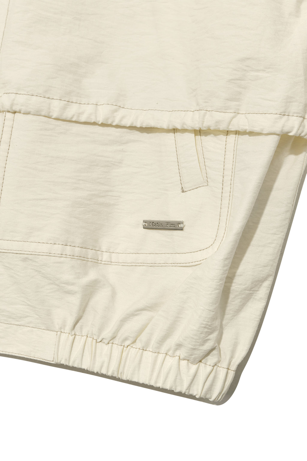 Matin Kim - Layered Point String Light Jumper (Ivory) product image 5 | TRAB K-Fashion Australia