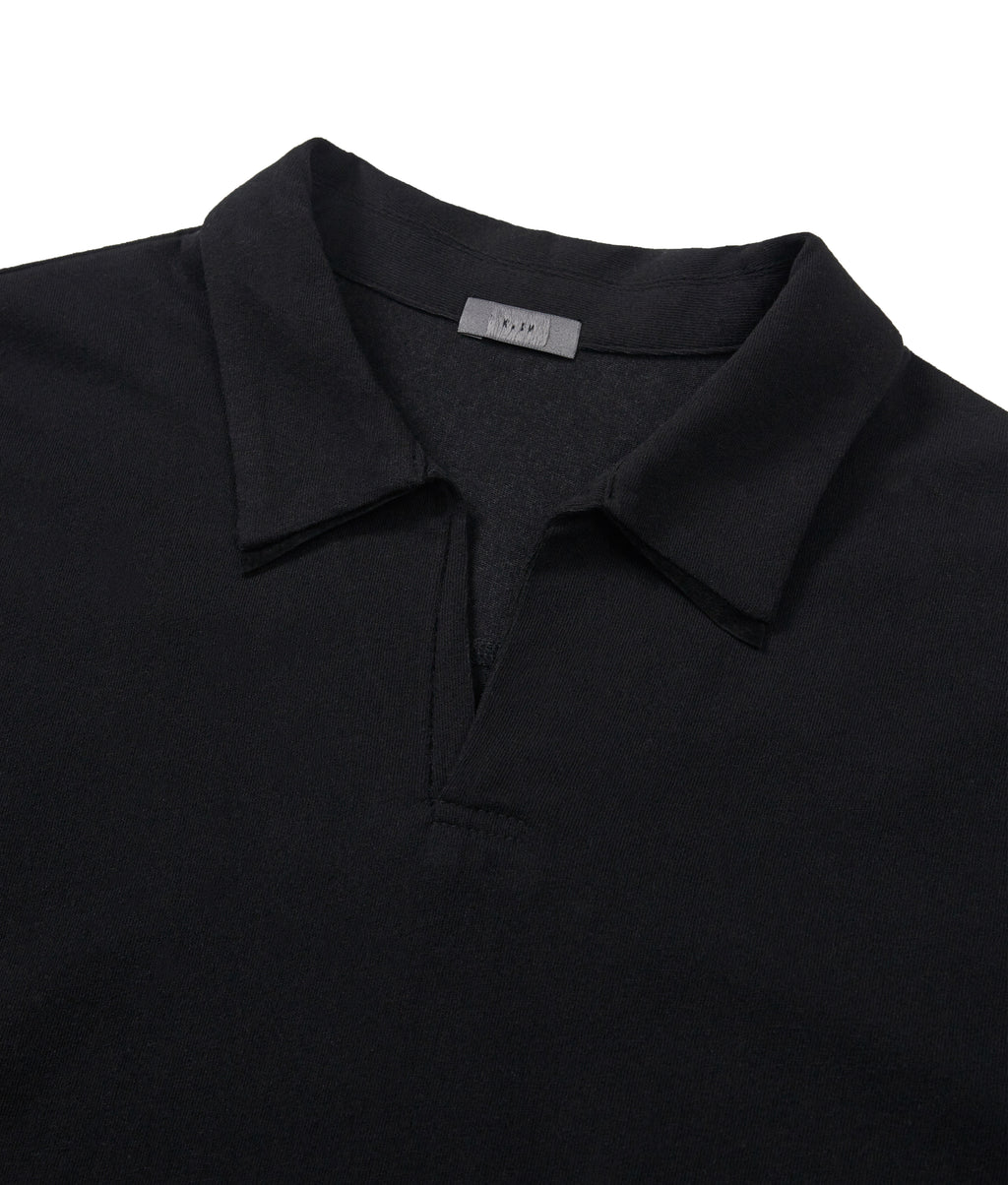 XLIM - Ep.9 01 Polo Shirt (Black) product image 7 | TRAB K-Fashion Australia