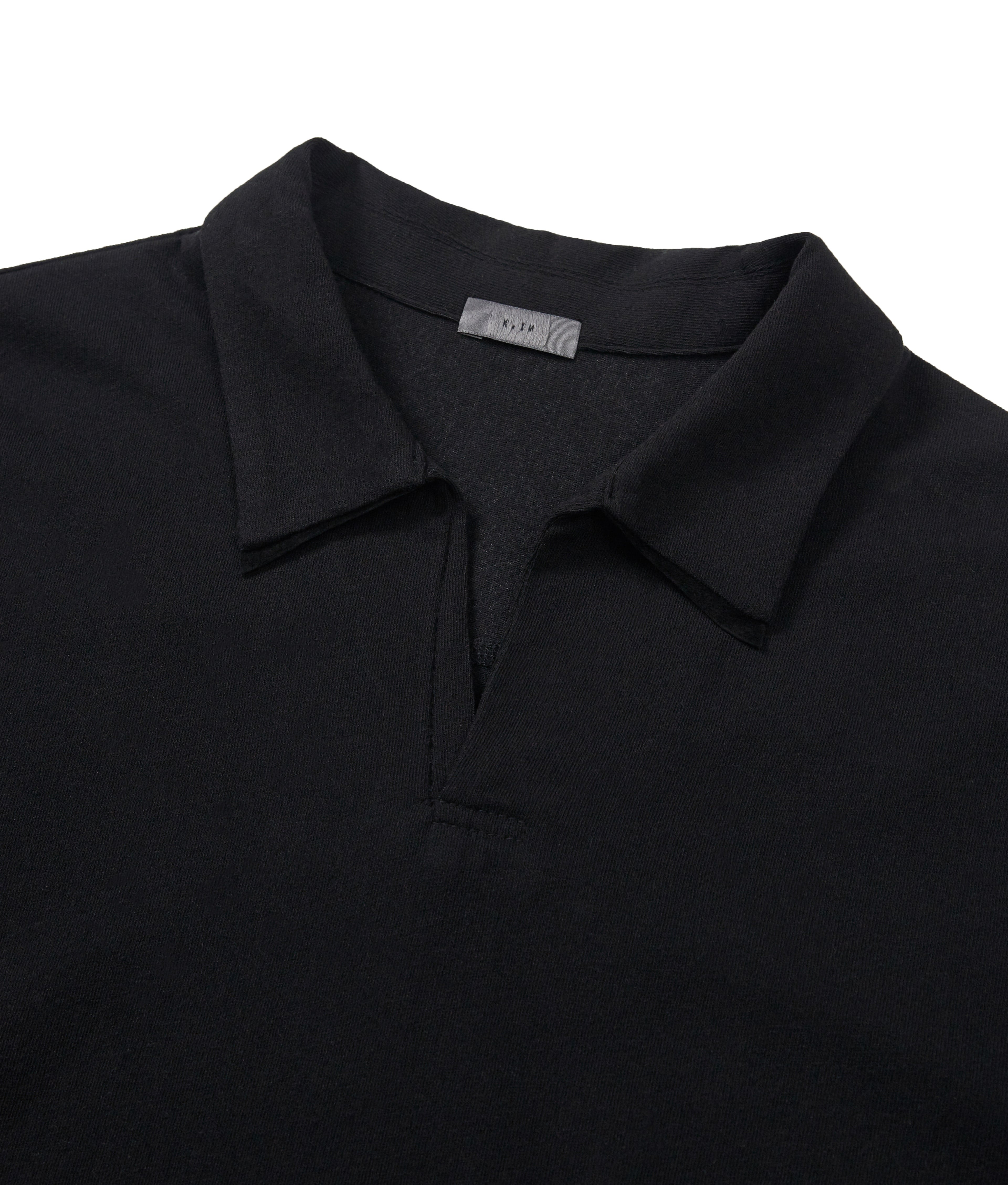 XLIM - Ep.9 01 Polo Shirt (Black) product image 7 | TRAB K-Fashion Australia