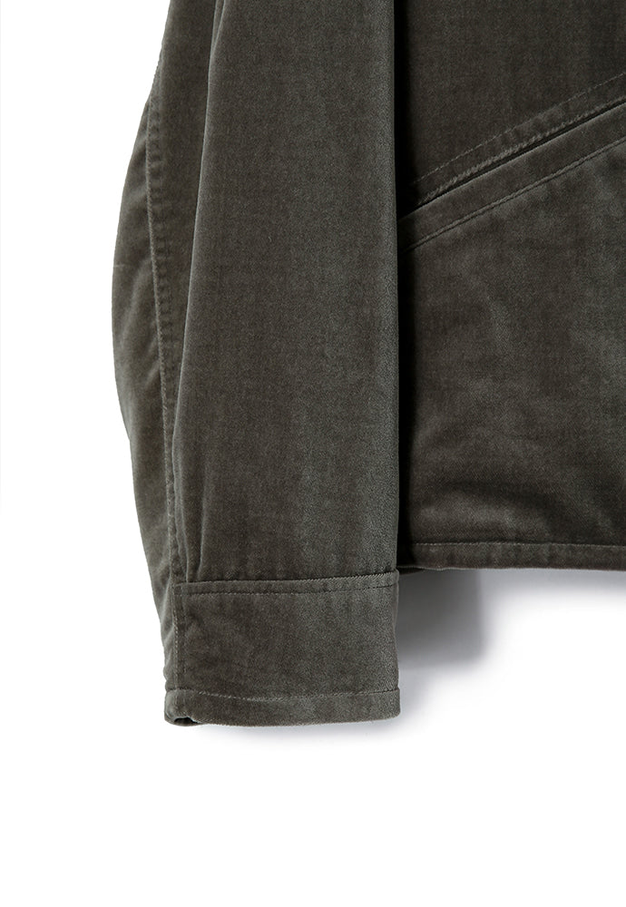 Art if acts - Velvet Sports Jacket (Wood Grey) product image 13 | TRAB K-Fashion Australia