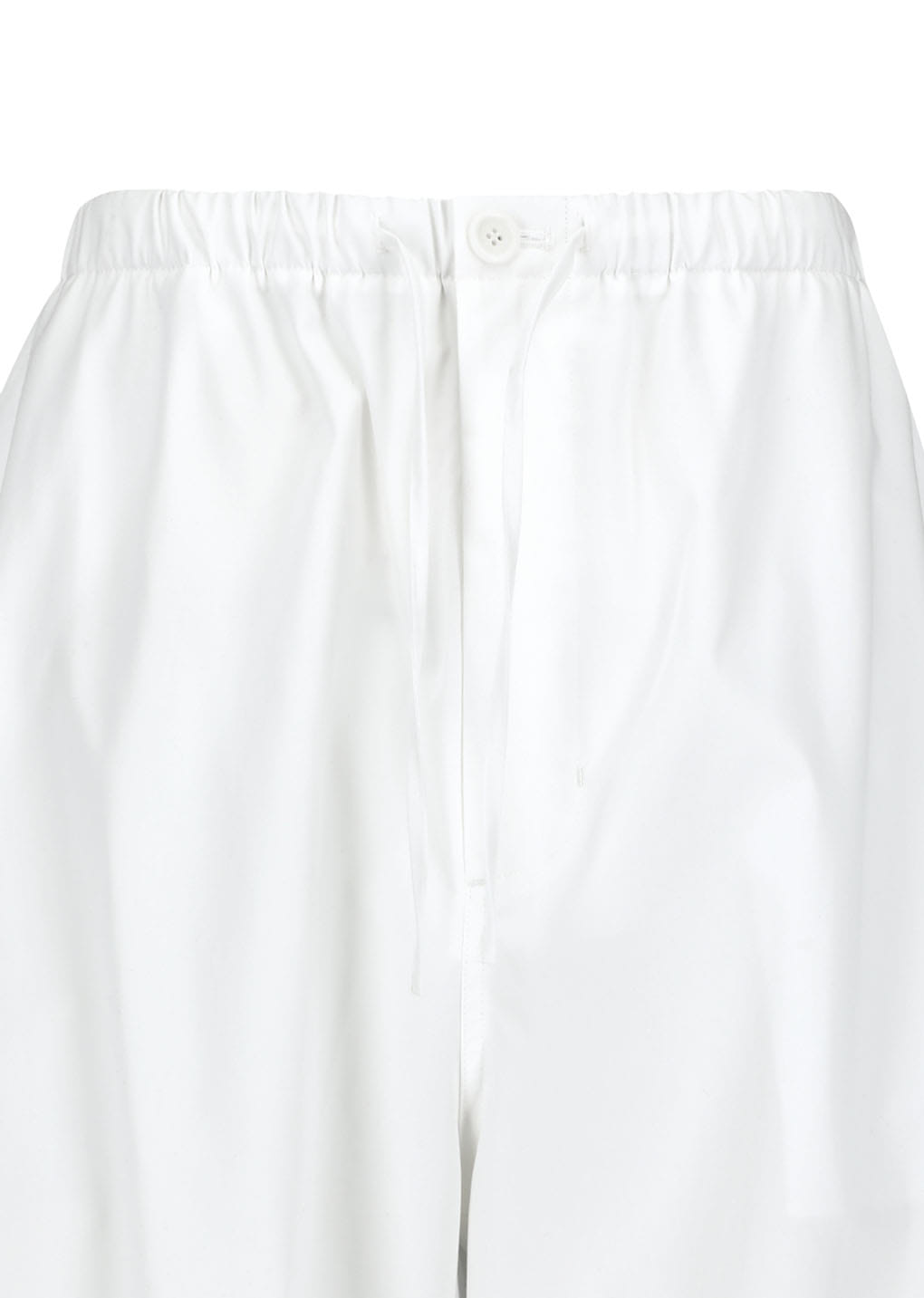 Amomento - Drawstring Wide Fatigue Pants (White) product image 4 | TRAB K-Fashion Australia