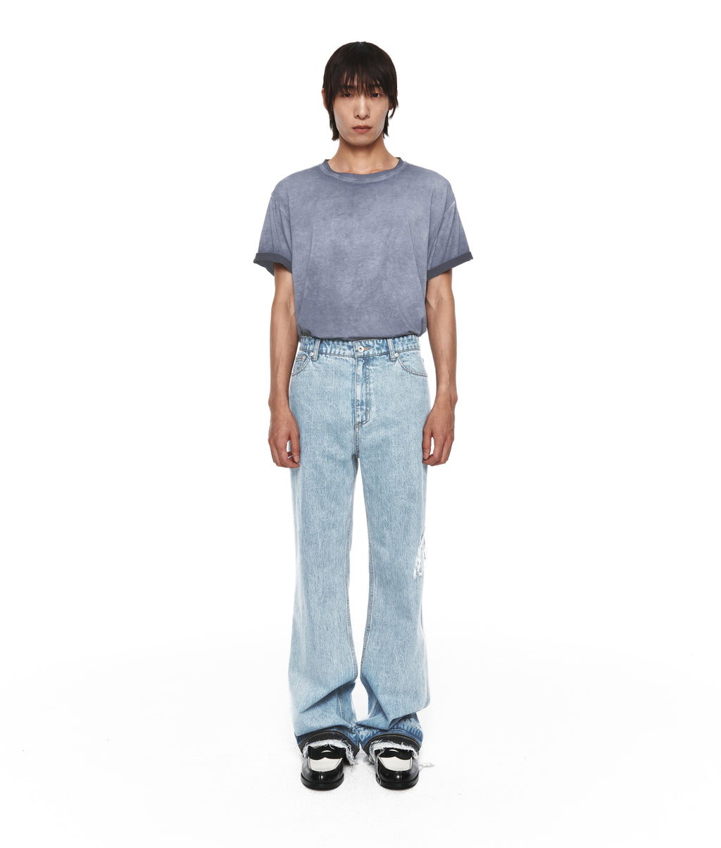 XLIM - Ep.8 04 Trousers (Blue) product image 1 | TRAB K-Fashion Australia