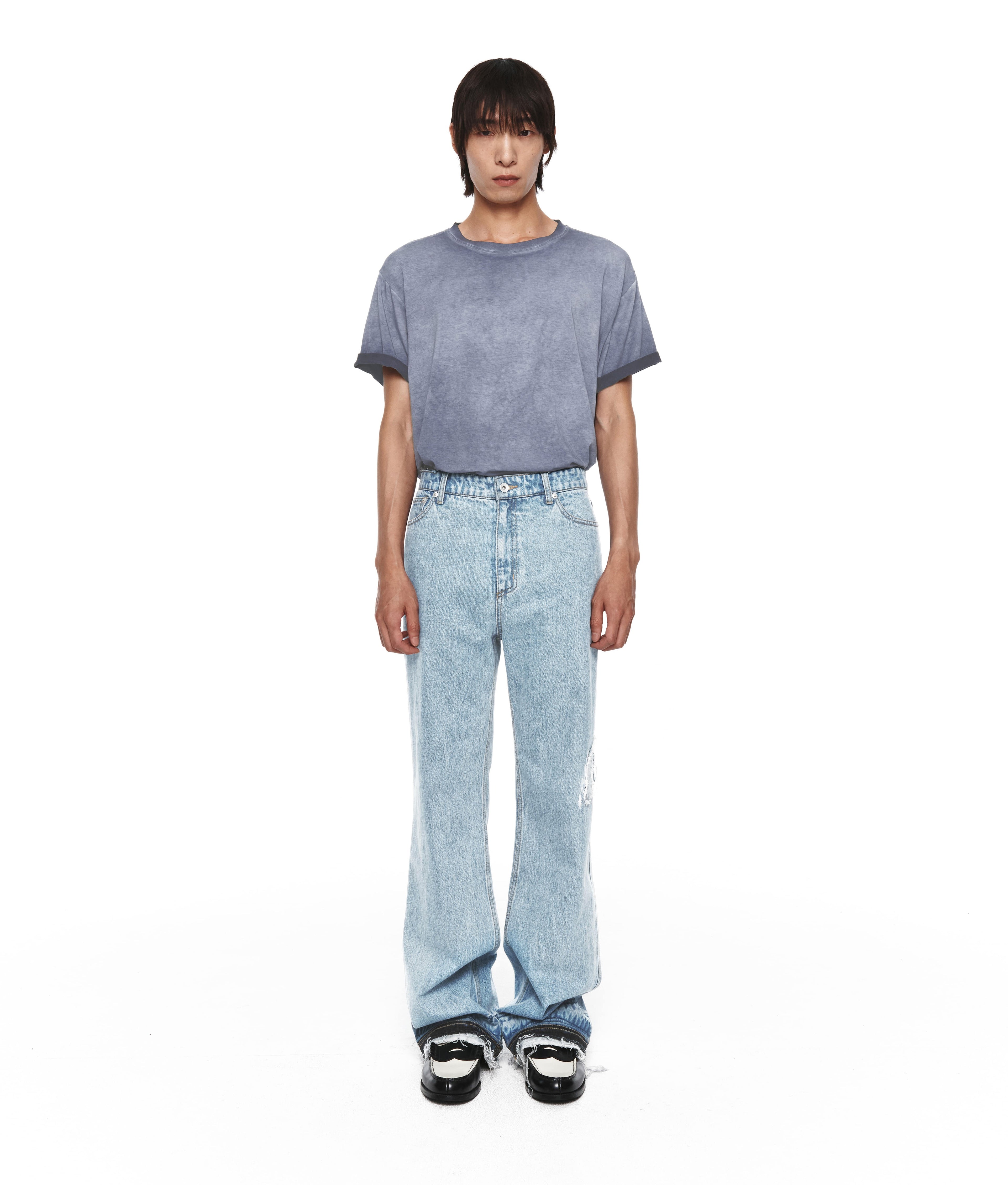 XLIM - Ep.8 04 Trousers (Blue) product image 1 | TRAB K-Fashion Australia