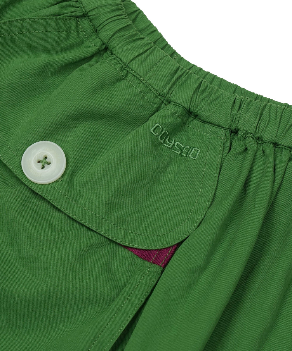 Coyseio - Big Pocket Shirring Skirt Jolly (Green) product image 16 | TRAB K-Fashion Australia