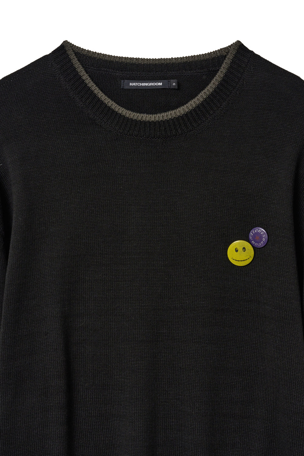 Hatchingroom - Stars Knit (Black) product image 3 | TRAB K-Fashion Australia