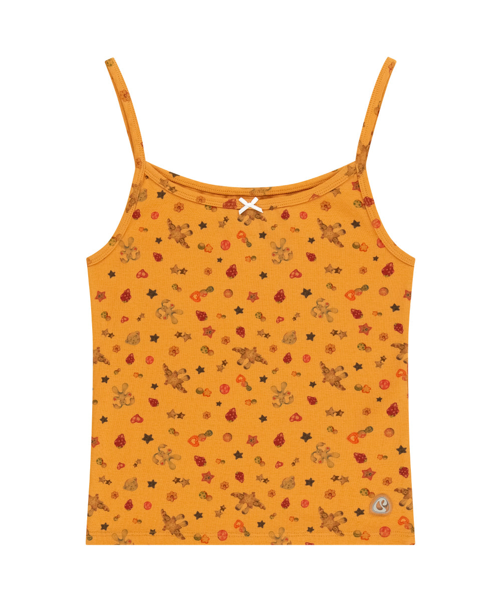 Coyseio - Ema Tiny Friends Sleeveless (Mustard) product image 15 | TRAB K-Fashion Australia