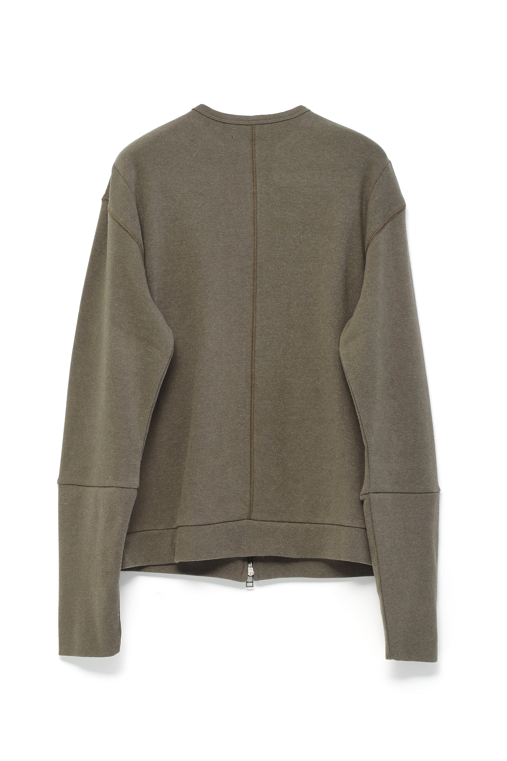 Hatchingroom - Layer Cardigan V2 (Olive) product image 2 | TRAB K-Fashion Australia