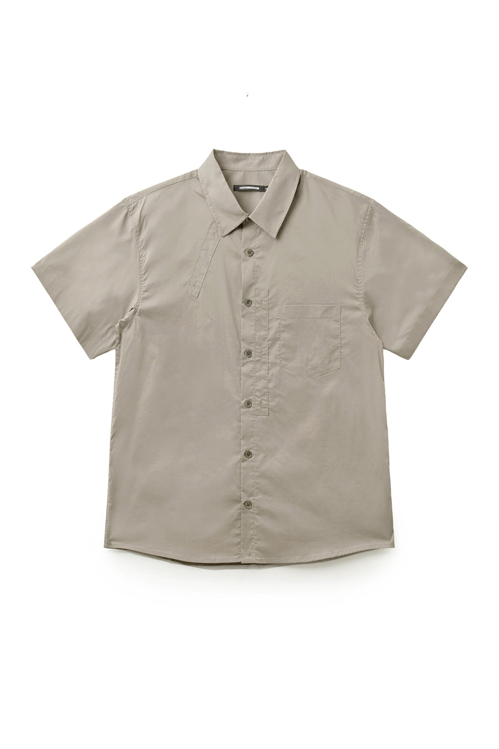 Hatchingroom - Plaket Shirt (Beige) product image 1 | TRAB K-Fashion Australia