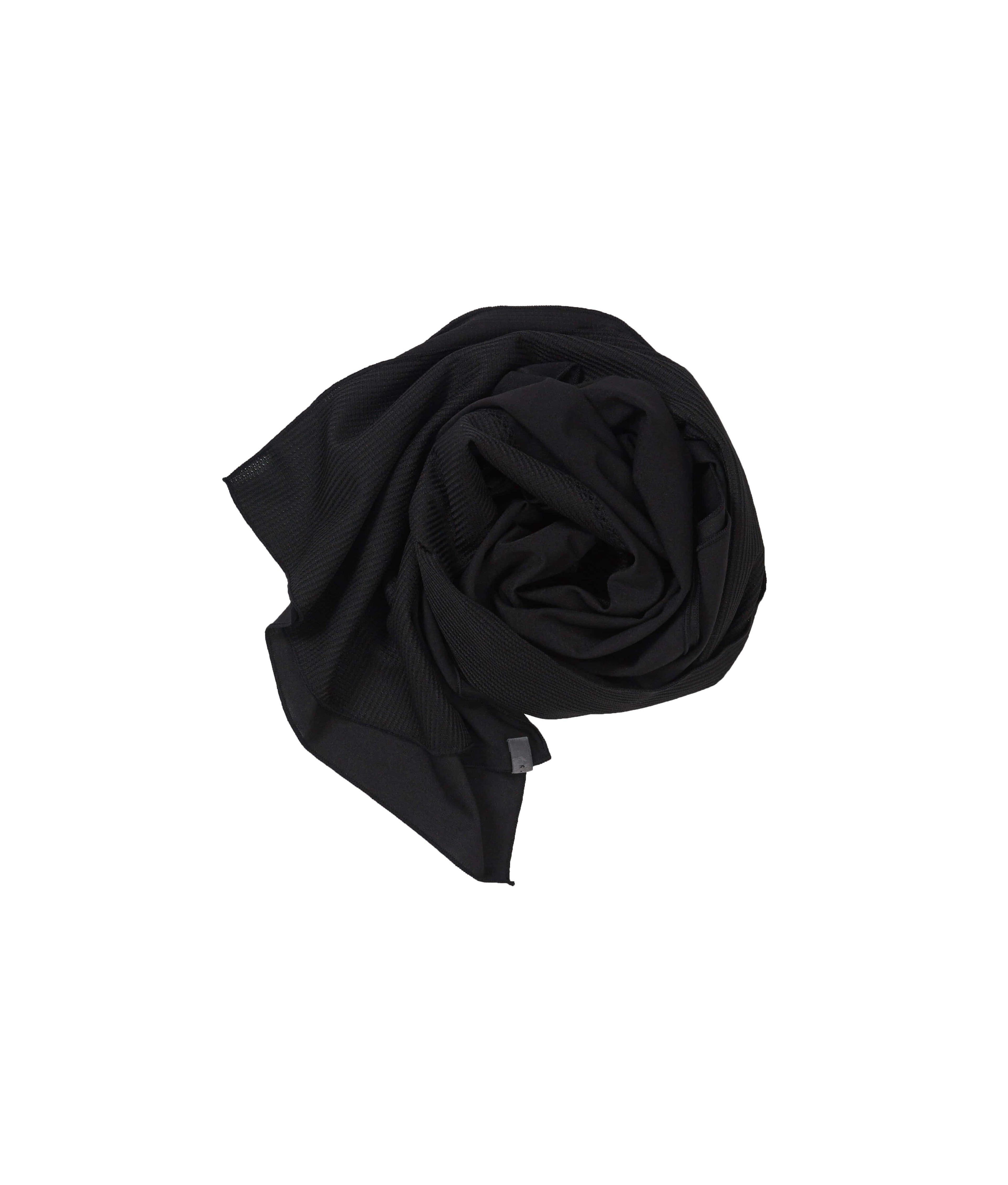 XLIM - Ep.9 01 Scarf (Black) product image 5 | TRAB K-Fashion Australia