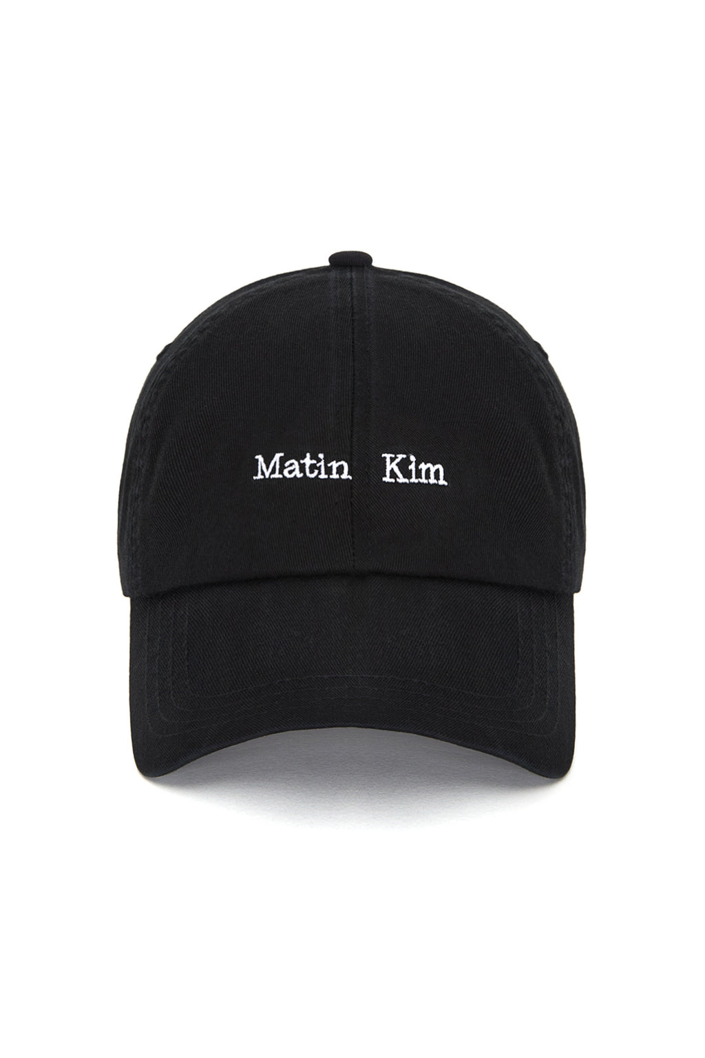 Matin Kim - Matin Mini Classic Logo Ball Cap (Black) product image 1 | TRAB K-Fashion Australia