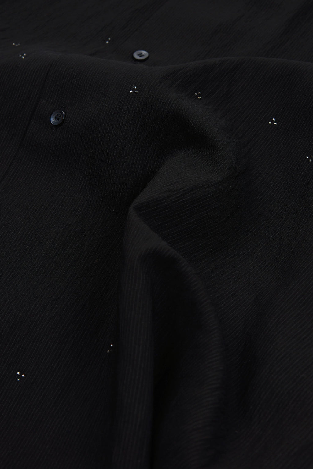 Stu - Crystal Stripe Shirt (Black) product image 20 | TRAB K-Fashion Australia