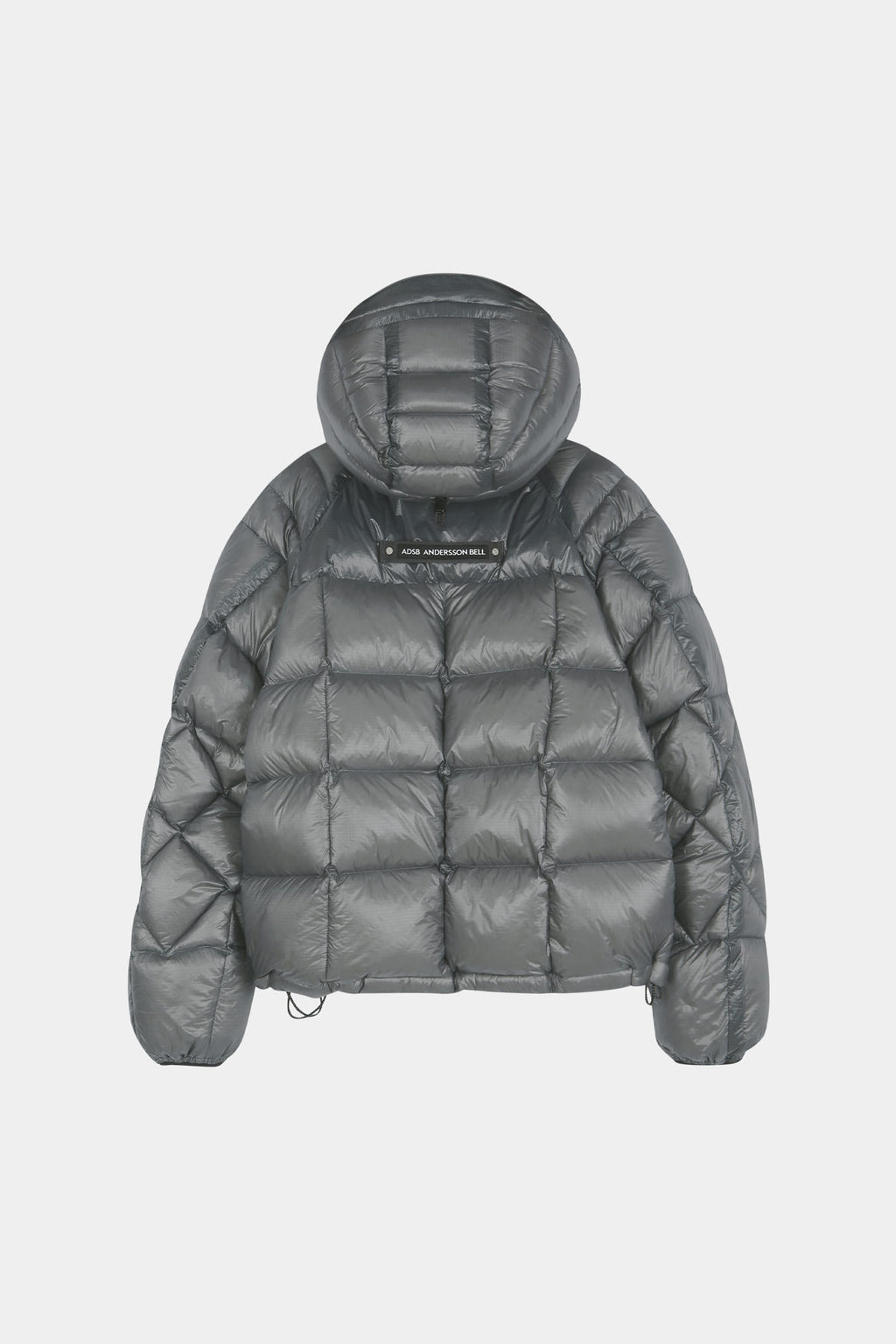 Andersson Bell - Unisex Torino Lightweight Down Jacket (Grey) product image 15 | TRAB K-Fashion Australia