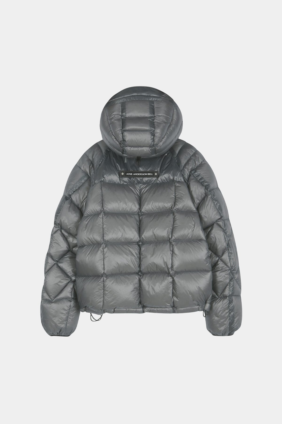 Andersson Bell - Unisex Torino Lightweight Down Jacket (Grey) product image 15 | TRAB K-Fashion Australia