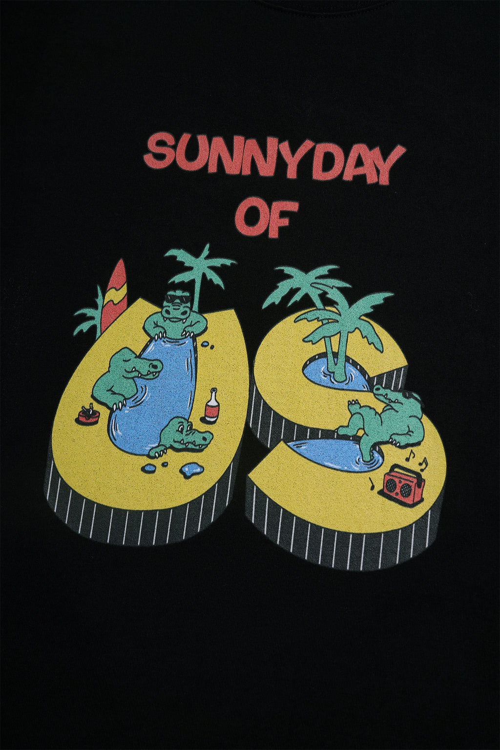 STU - Us Printing T-Shirt (Black) product image 18 | TRAB K-Fashion Australia