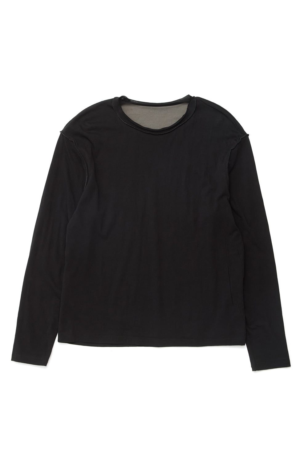 Hatchingroom - Two Face Ringer Tee (Olive/Black) product image 4 | TRAB K-Fashion Australia