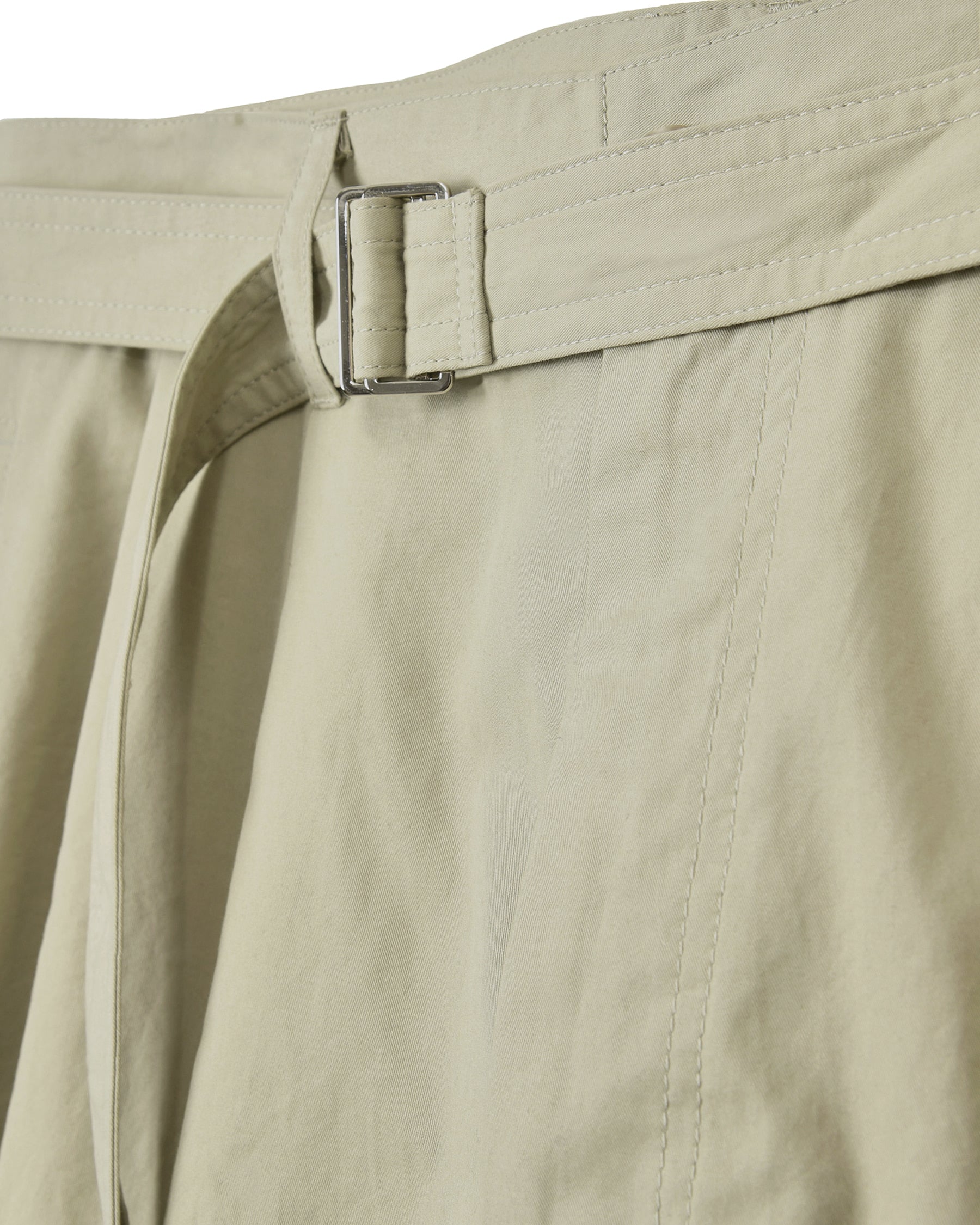 Brownyard - Belted Half Pants (Light Beige) product image 3 | TRAB K-Fashion Australia