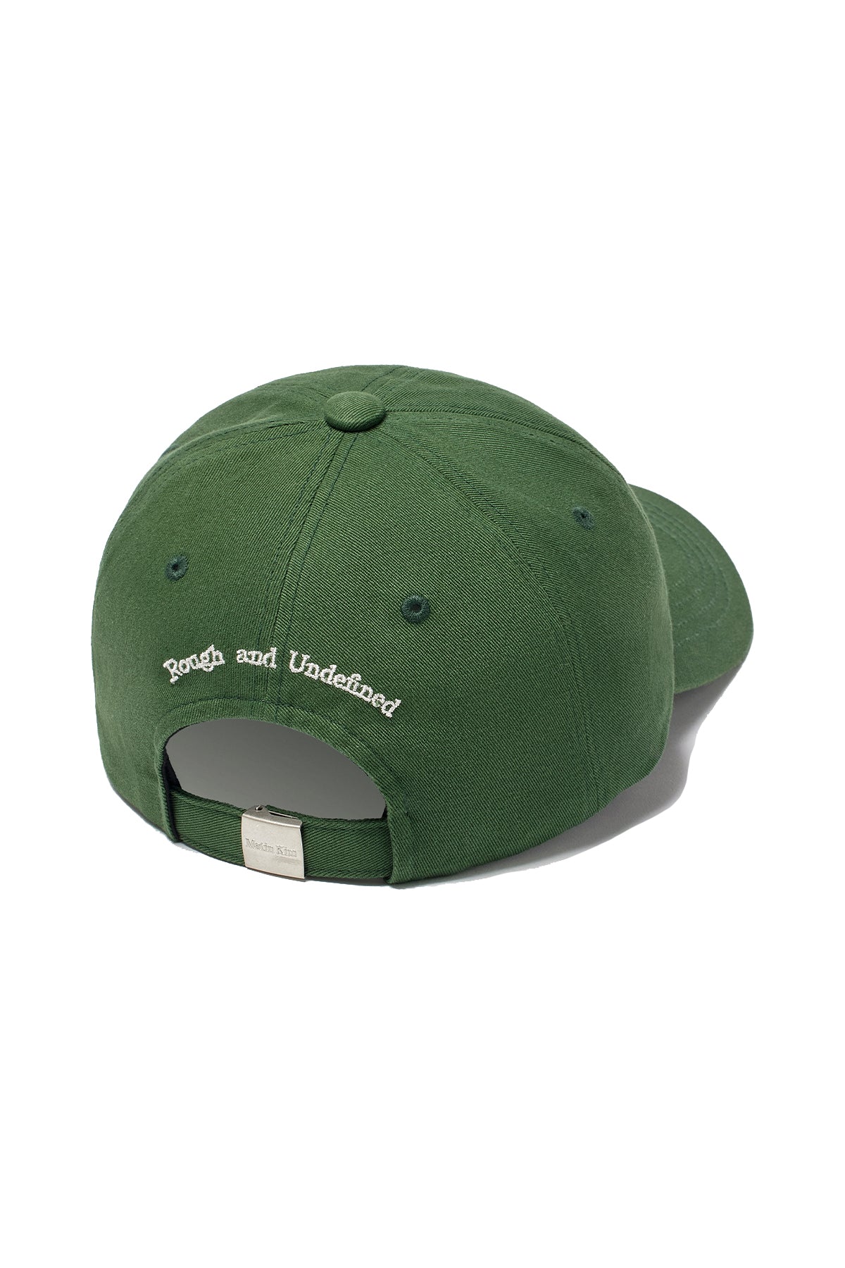 Matin Kim - Matin Volume Logo Ball Cap (Green) product image 4 | TRAB K-Fashion Australia