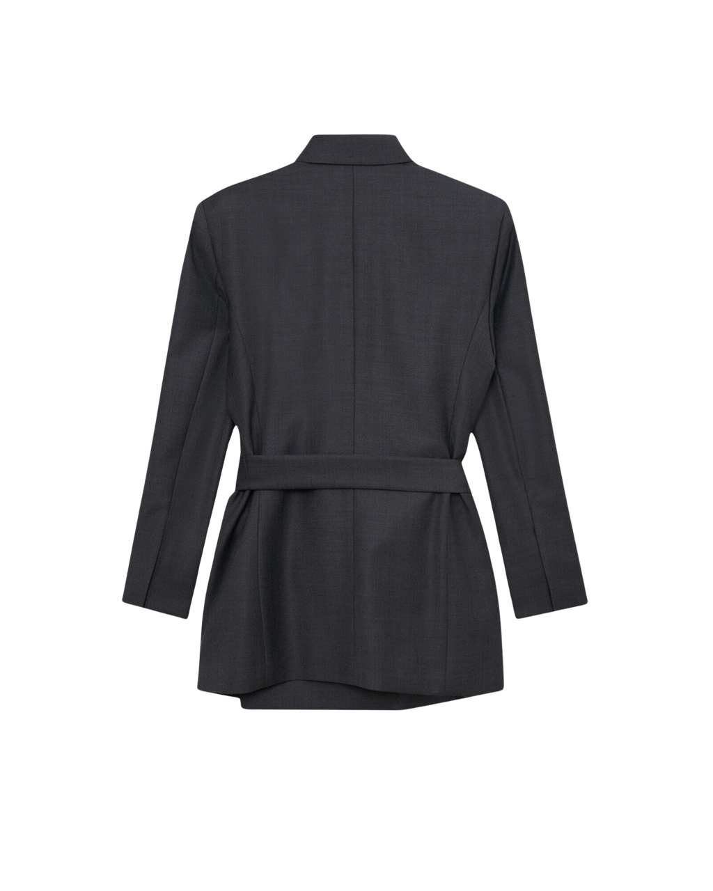 Kimhe Kim - Id Double-Breasted Blazer (Grey) product image 7 | TRAB K-Fashion Australia