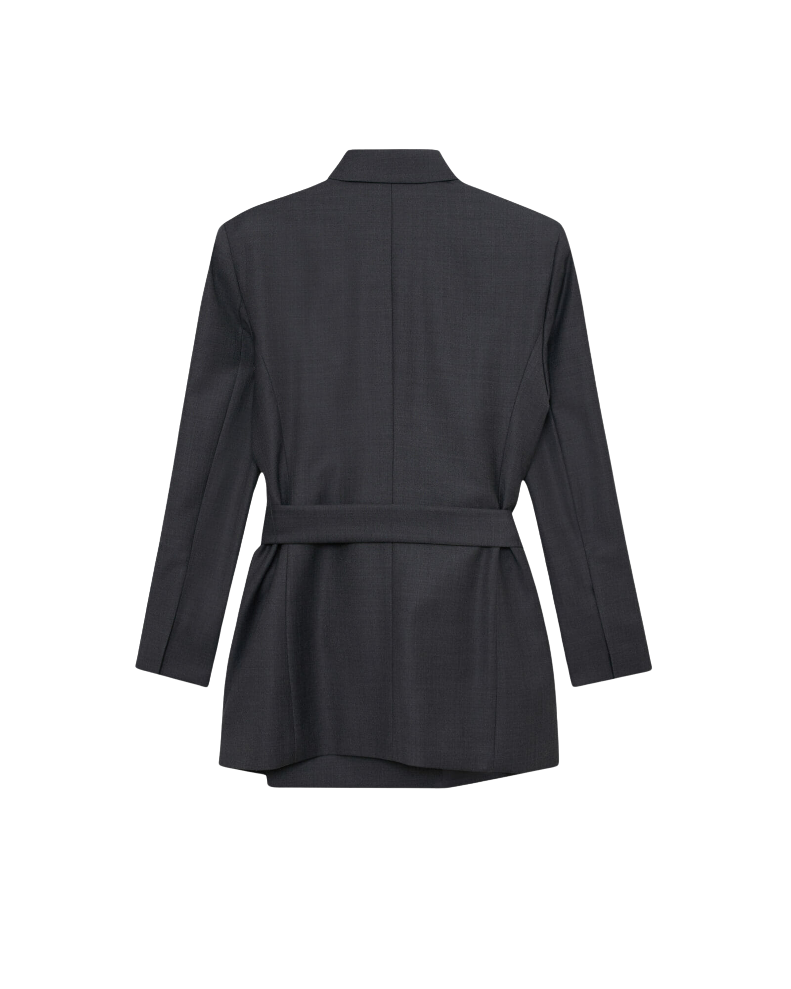 Kimhe Kim - Id Double-Breasted Blazer (Grey) product image 7 | TRAB K-Fashion Australia