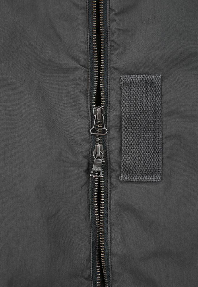 Art if acts - Garment-Dyed MA-1 (Faded Charcoal) product image 13 | TRAB K-Fashion Australia