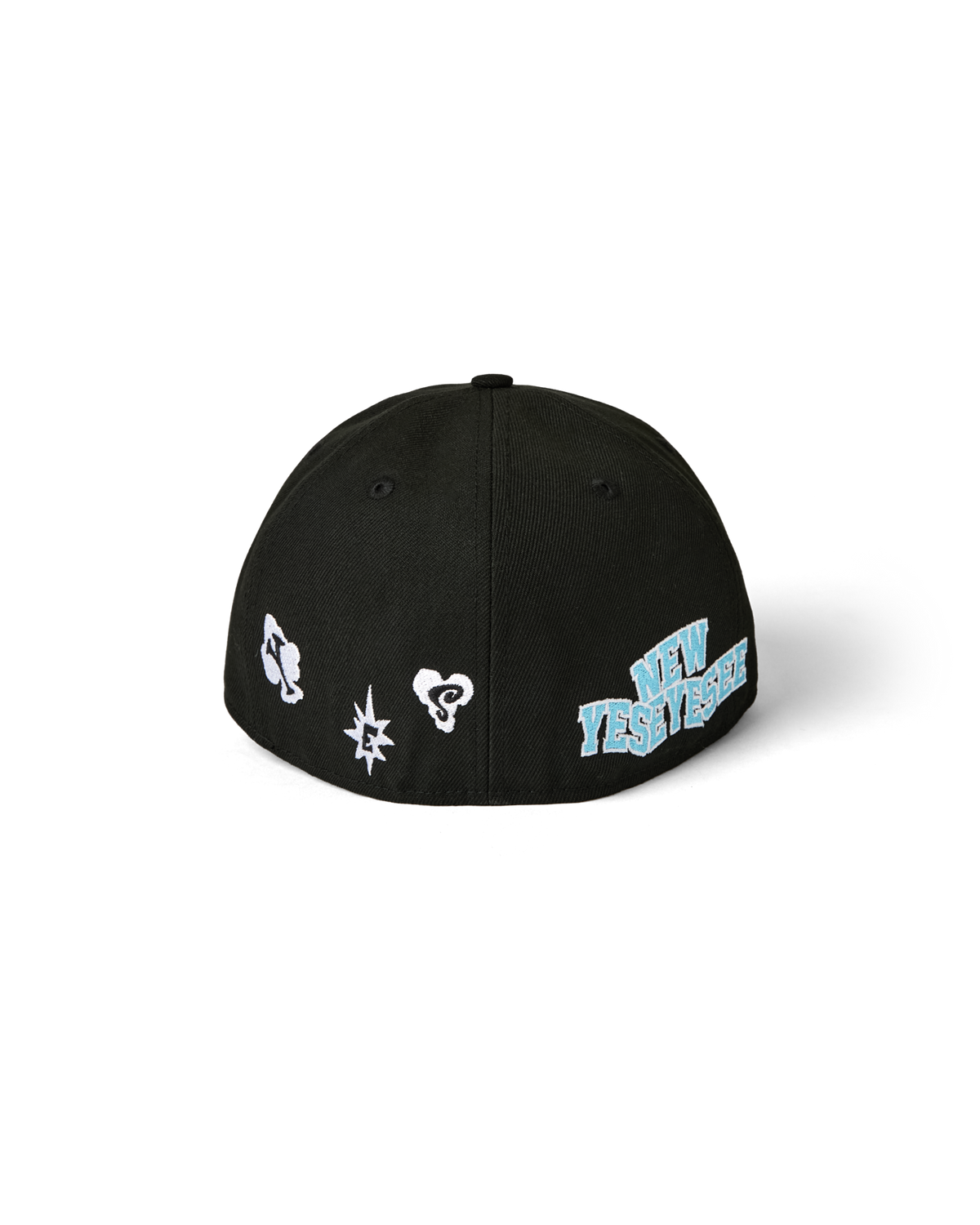 yeseyesee - RC5950 Y.E.S Charm Cap (Black) product image 2 | TRAB K-Fashion Australia