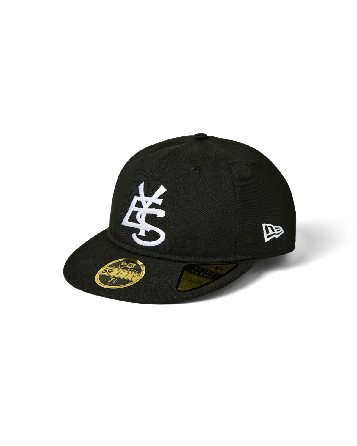 yeseyesee - RC5950 Y.E.S Charm Cap (Black) product image 1 | TRAB K-Fashion Australia