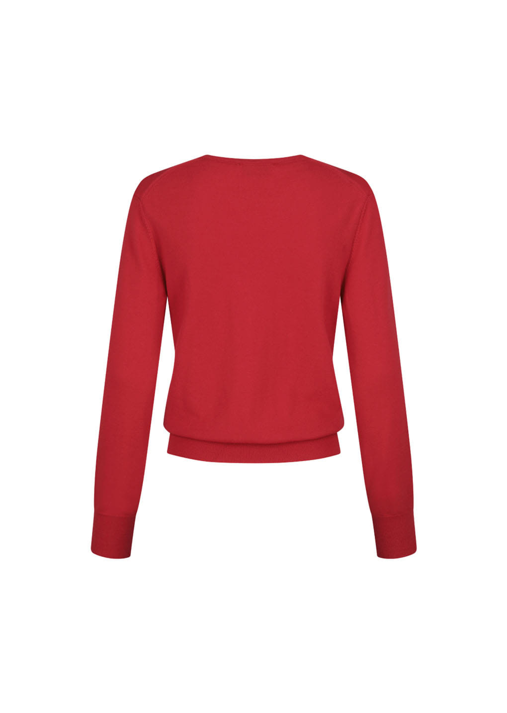 Amomento - Wool V-neck Knit (Red) product image 4 | TRAB K-Fashion Australia