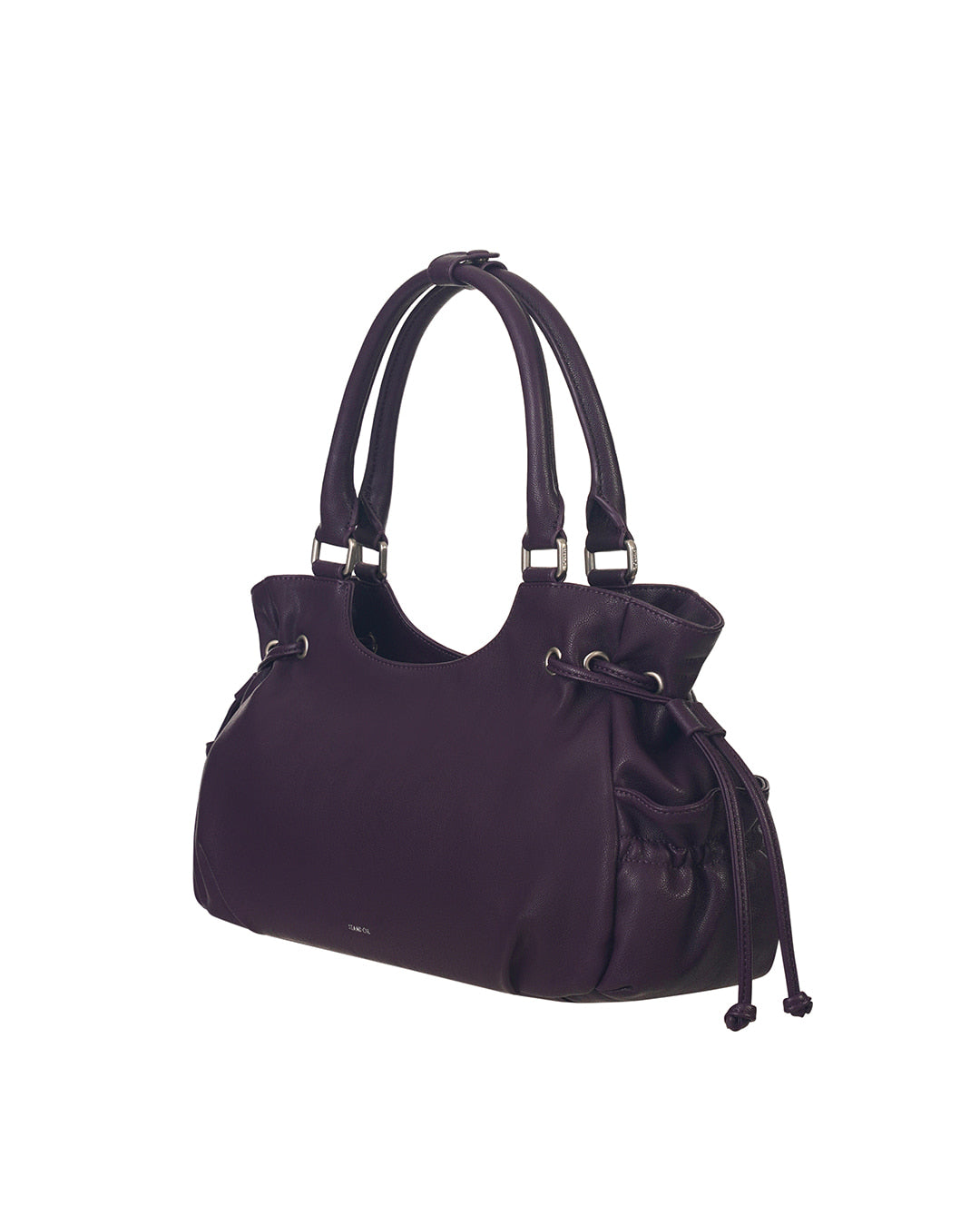 Stand Oil - Breezy Bag Mini (Plum) product image 2 | TRAB K-Fashion Australia