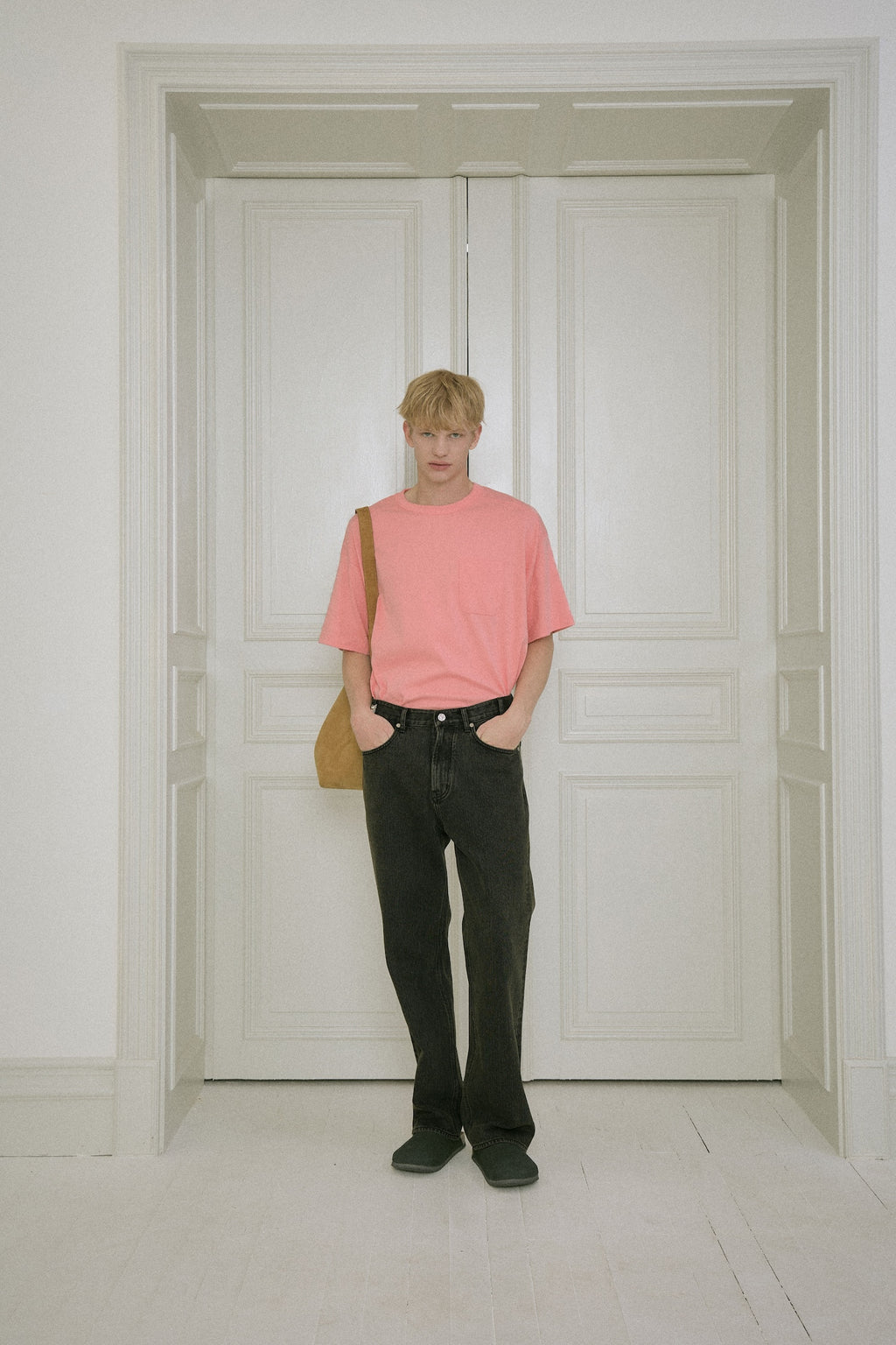 STU - Pocket T-Shirt (Pink) product image 12 | TRAB K-Fashion Australia