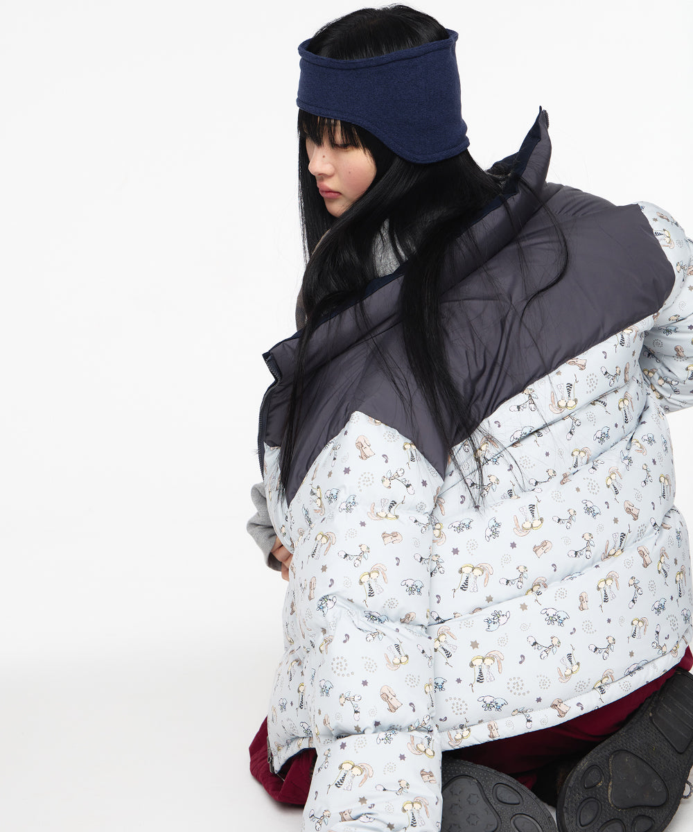 Coyseio - Reversible Down Jacket (Navy) product image 3 | TRAB K-Fashion Australia