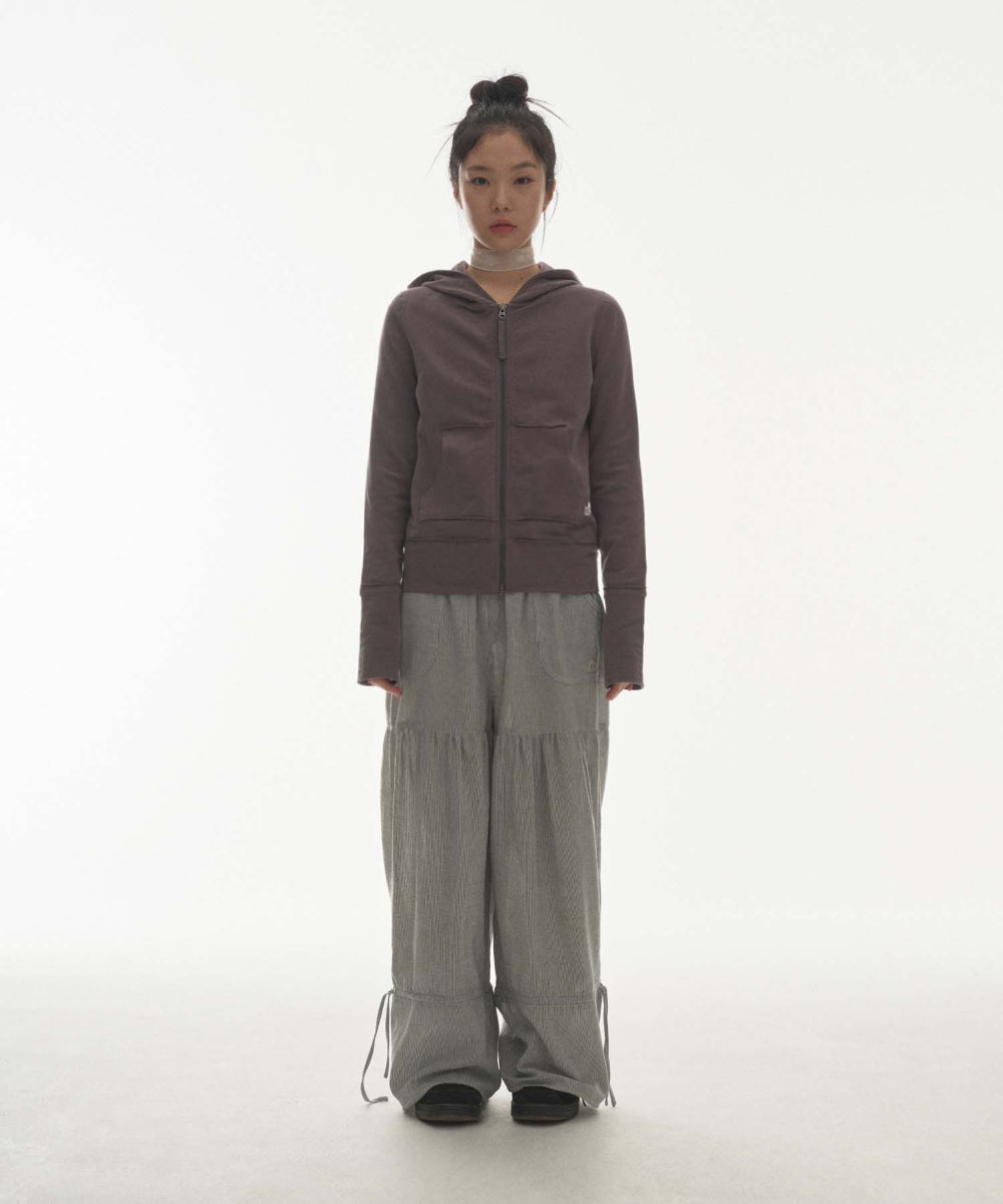 Coyseio - Shirring Rough Pants Stripe product image 4 | TRAB K-Fashion Australia