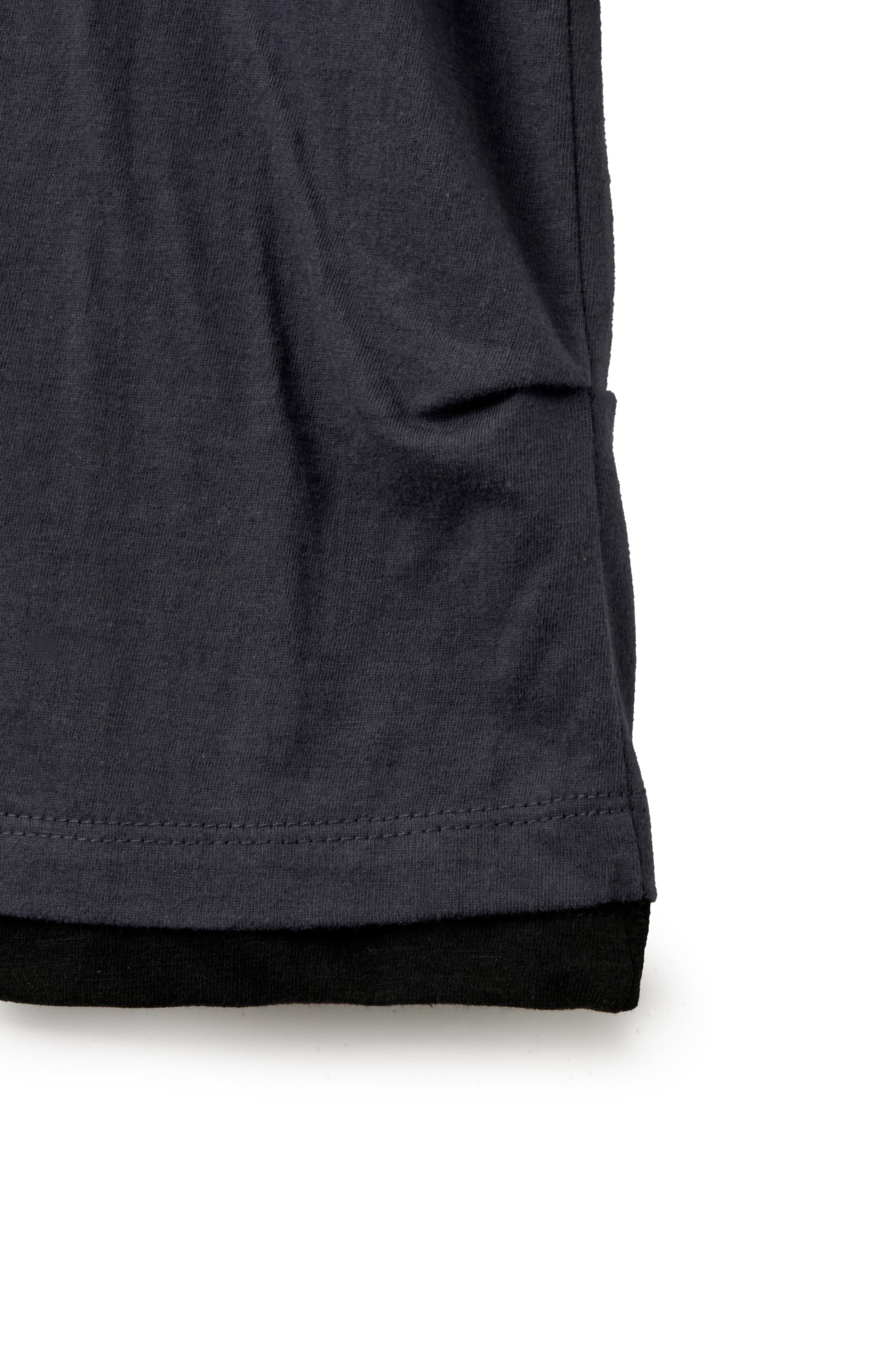 Hatchingroom - Triple Layered Tee (Blue Charcoal) product image 5 | TRAB K-Fashion Australia