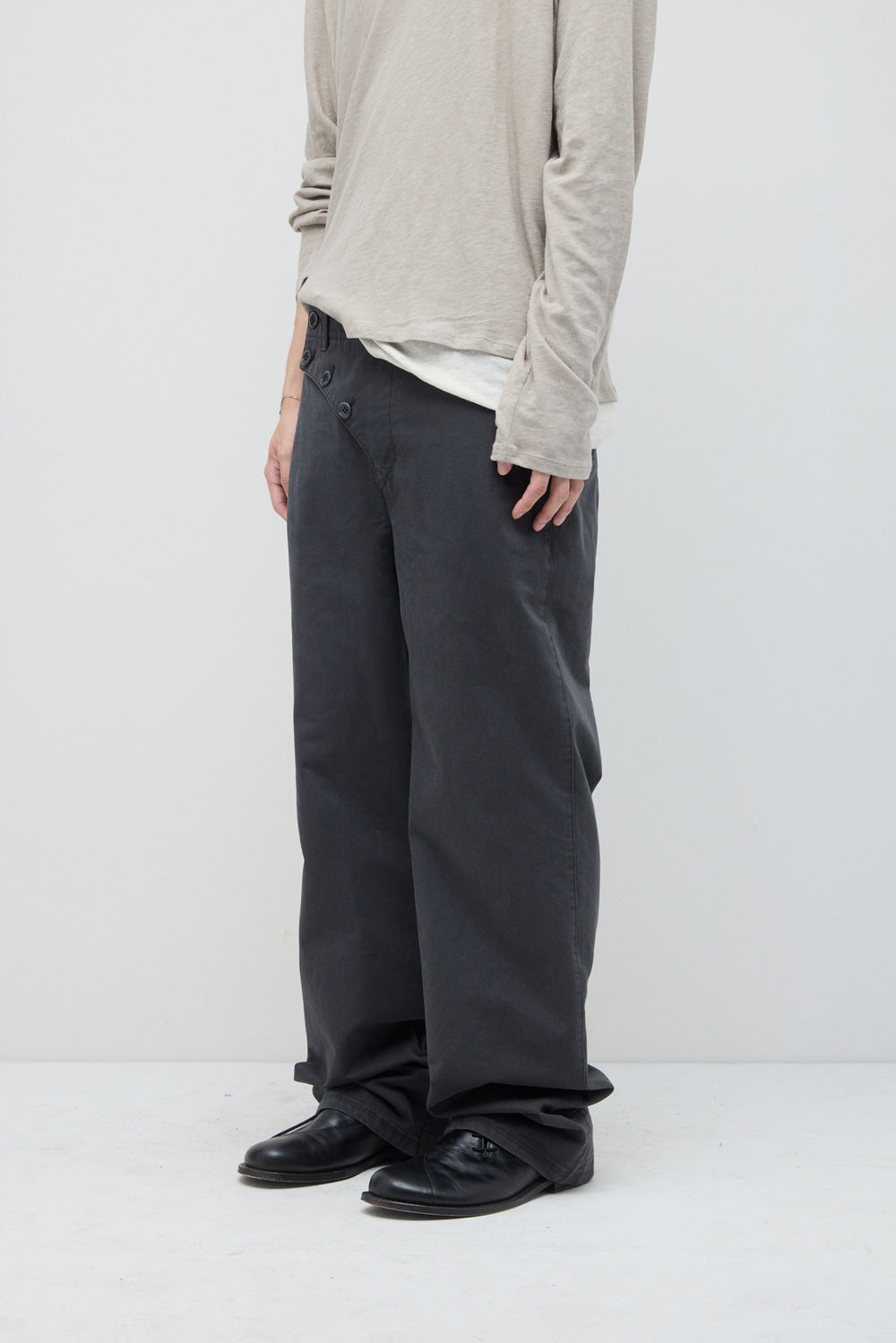 Hatchingroom - Flap Trousers (Dark Green) product image 3 | TRAB K-Fashion Australia