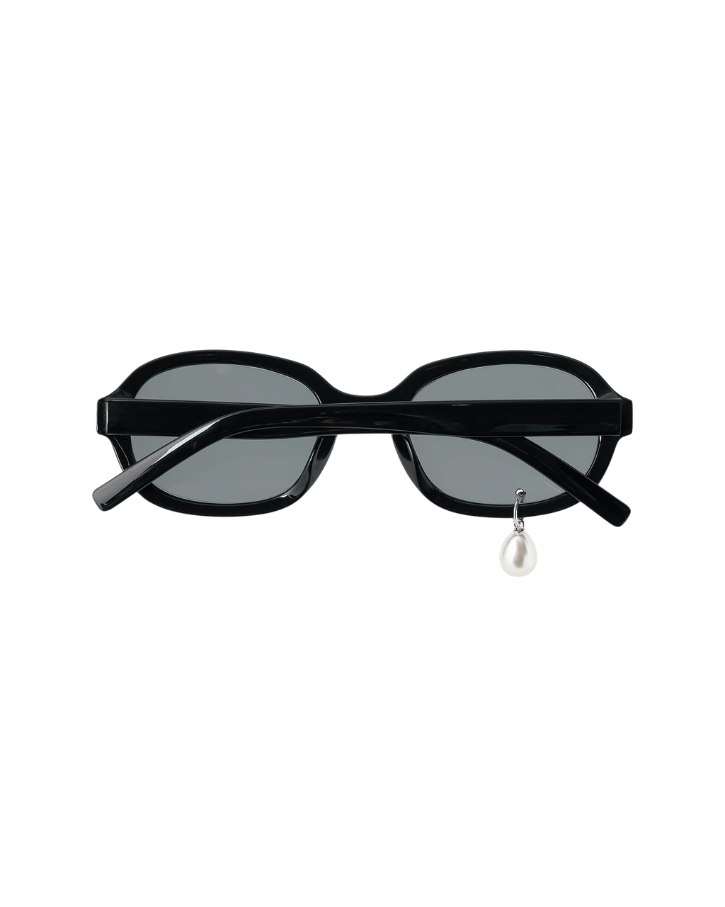 Kimhe Kim - Pearl Tear Round Sunglasses (Black) product image 11 | TRAB K-Fashion Australia