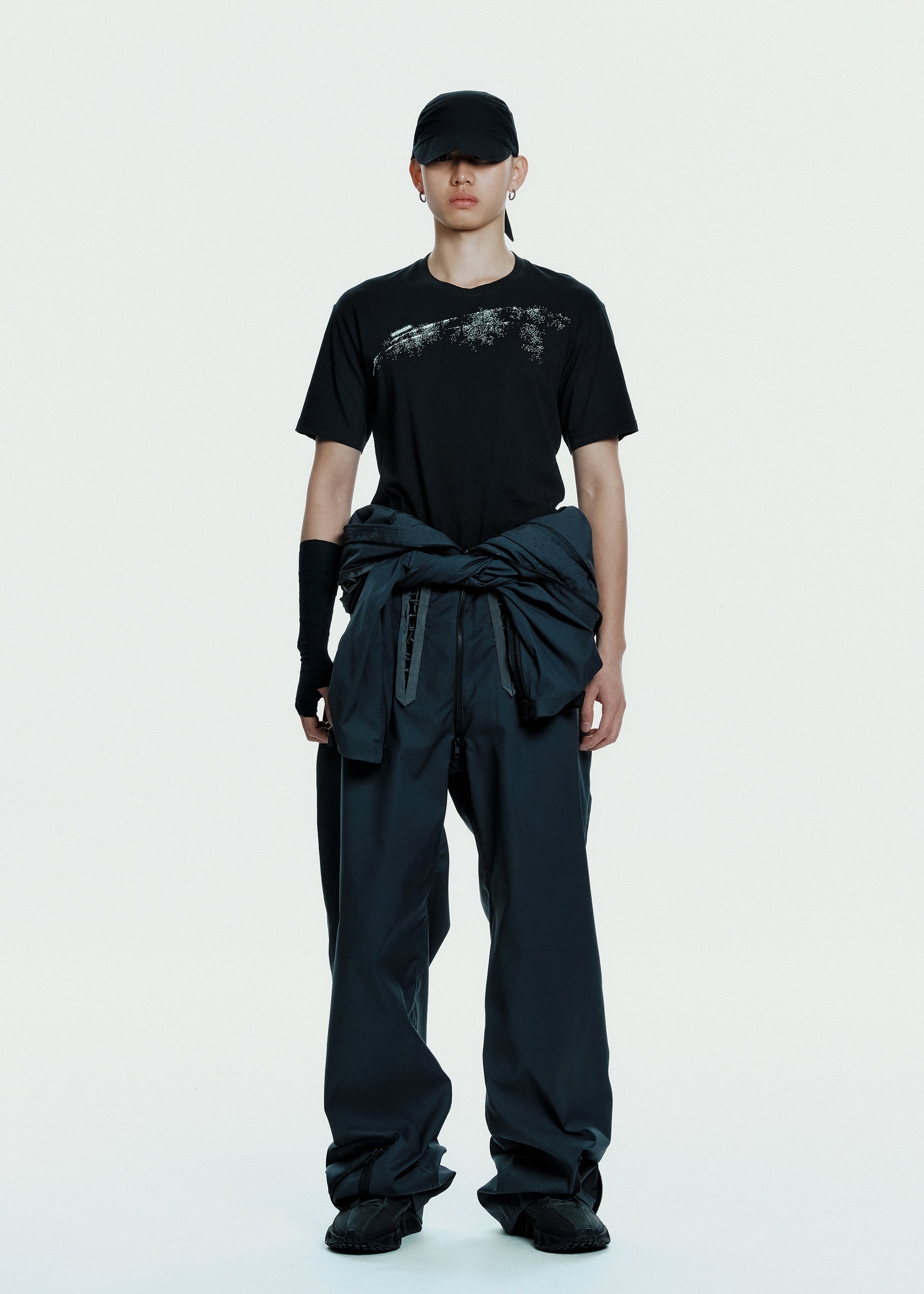 Hyein Seo - Knot Cap (Black) product image 6 | TRAB K-Fashion Australia