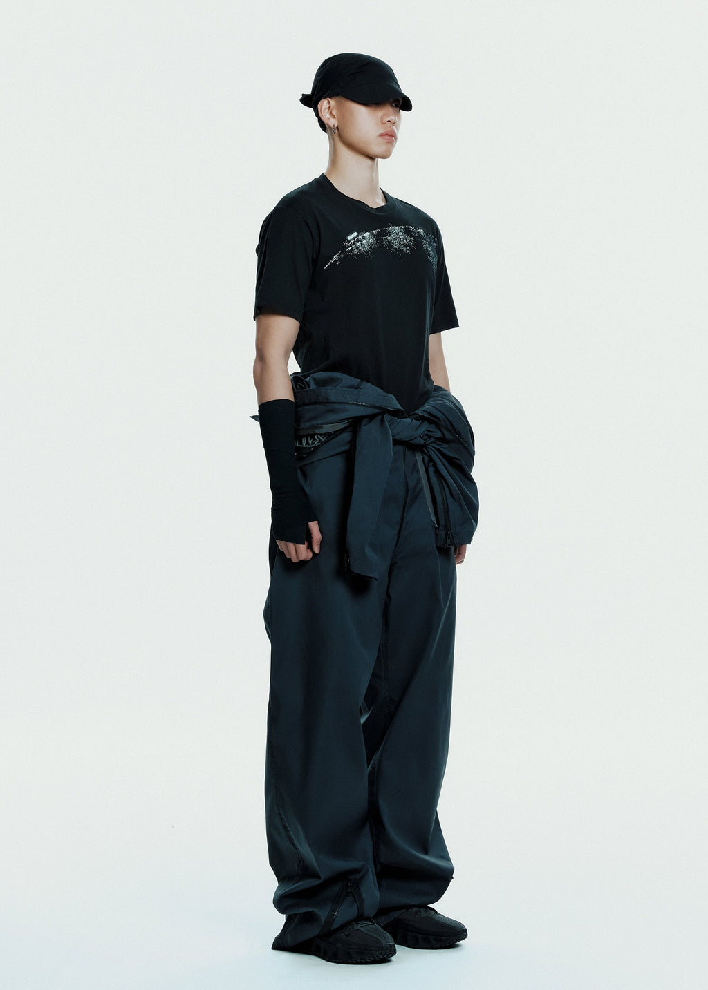 Hyein Seo - Knot Cap (Black) product image 7 | TRAB K-Fashion Australia