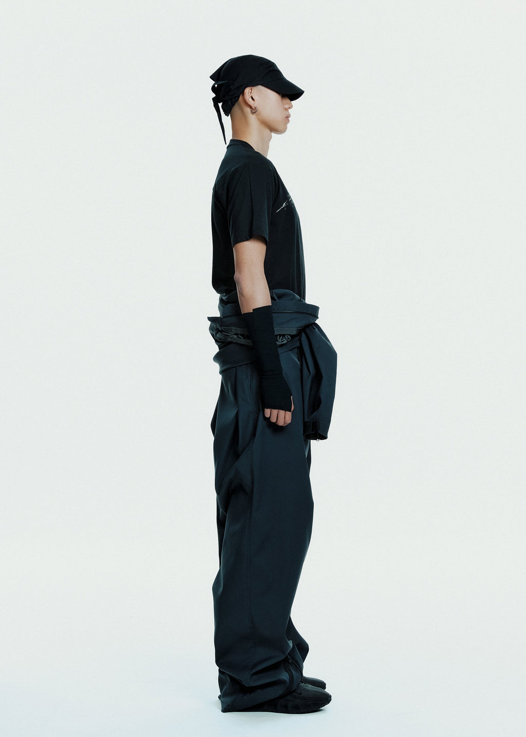 Hyein Seo - Knot Cap (Black) product image 8 | TRAB K-Fashion Australia