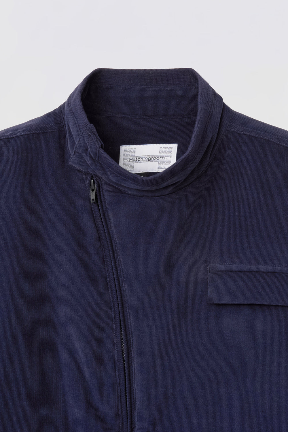 Hatchingroom - Curve Jacket French (Blue) product image 4 | TRAB K-Fashion Australia
