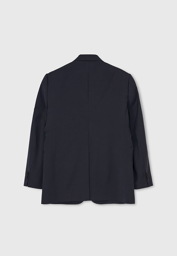 Tonywack - Tropical Wool Relaxed Tailored Jacket (Summer Exclusive) (Sea Serpent) product image 11 | TRAB K-Fashion Australia