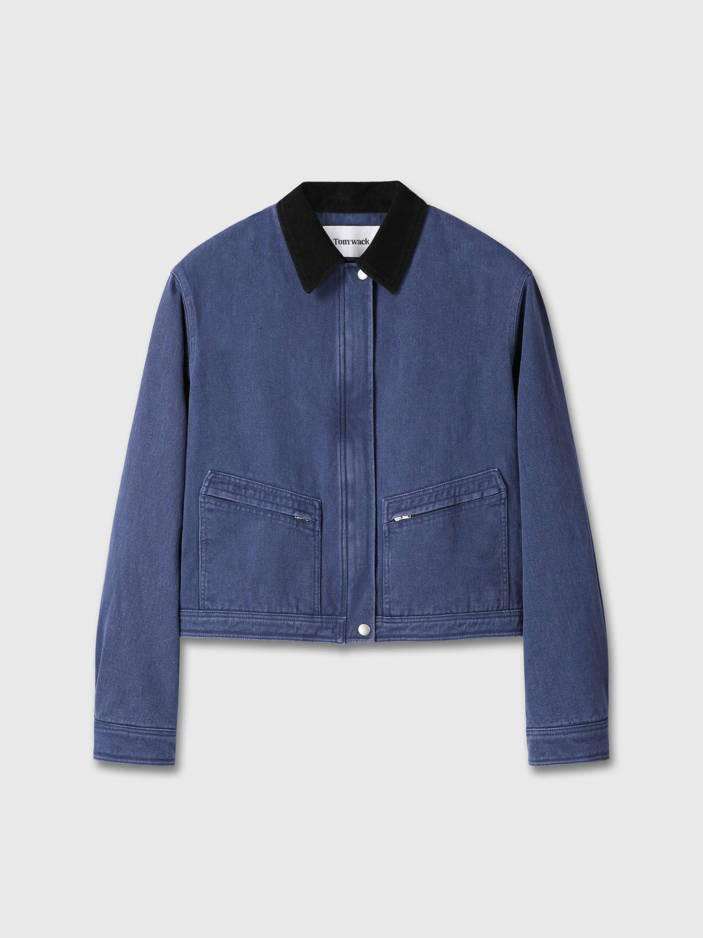 Tonywack - Cropped Work Jacket (Washed Blue) product image 10 | TRAB K-Fashion Australia