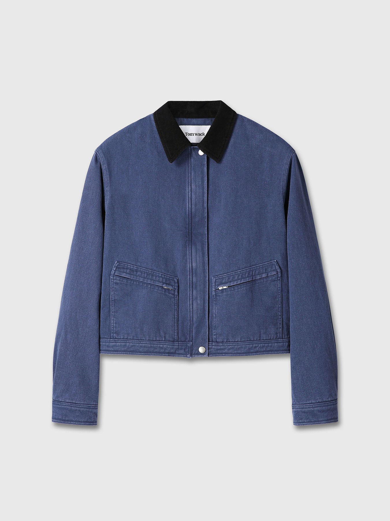 Tonywack - Cropped Work Jacket (Washed Blue) product image 10 | TRAB K-Fashion Australia