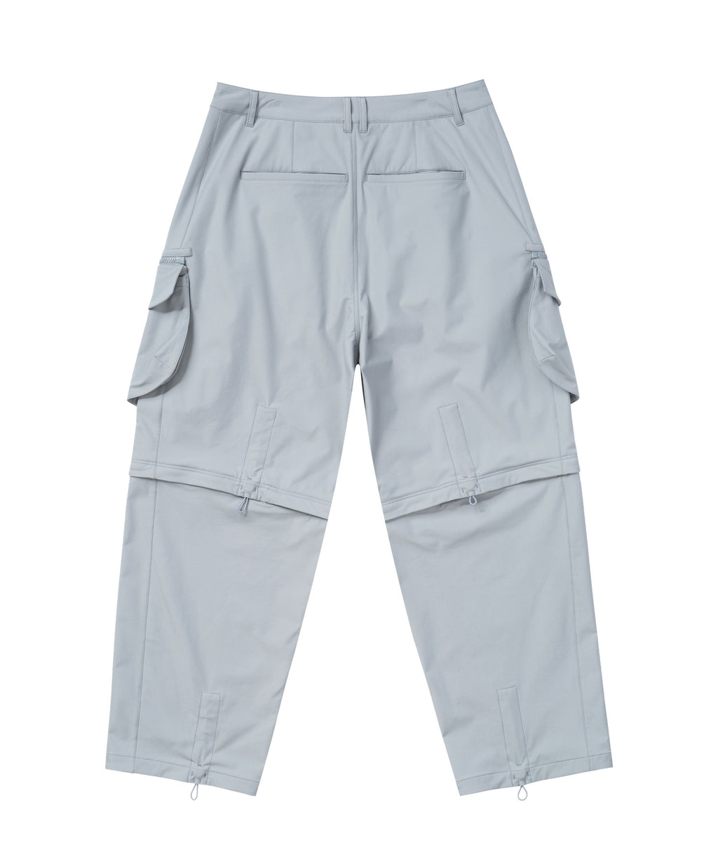 San San Gear - 2Way Pocket Pants (Blue Grey) product image 8 | TRAB K-Fashion Australia