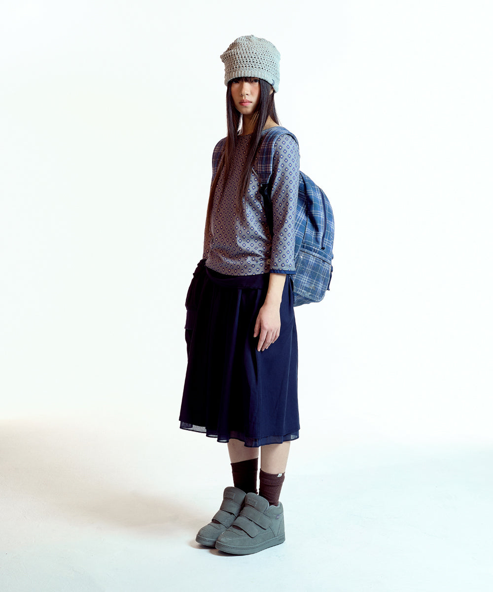 Coyseio - Flower Capri Sleeve (Grey) product image 14 | TRAB K-Fashion Australia