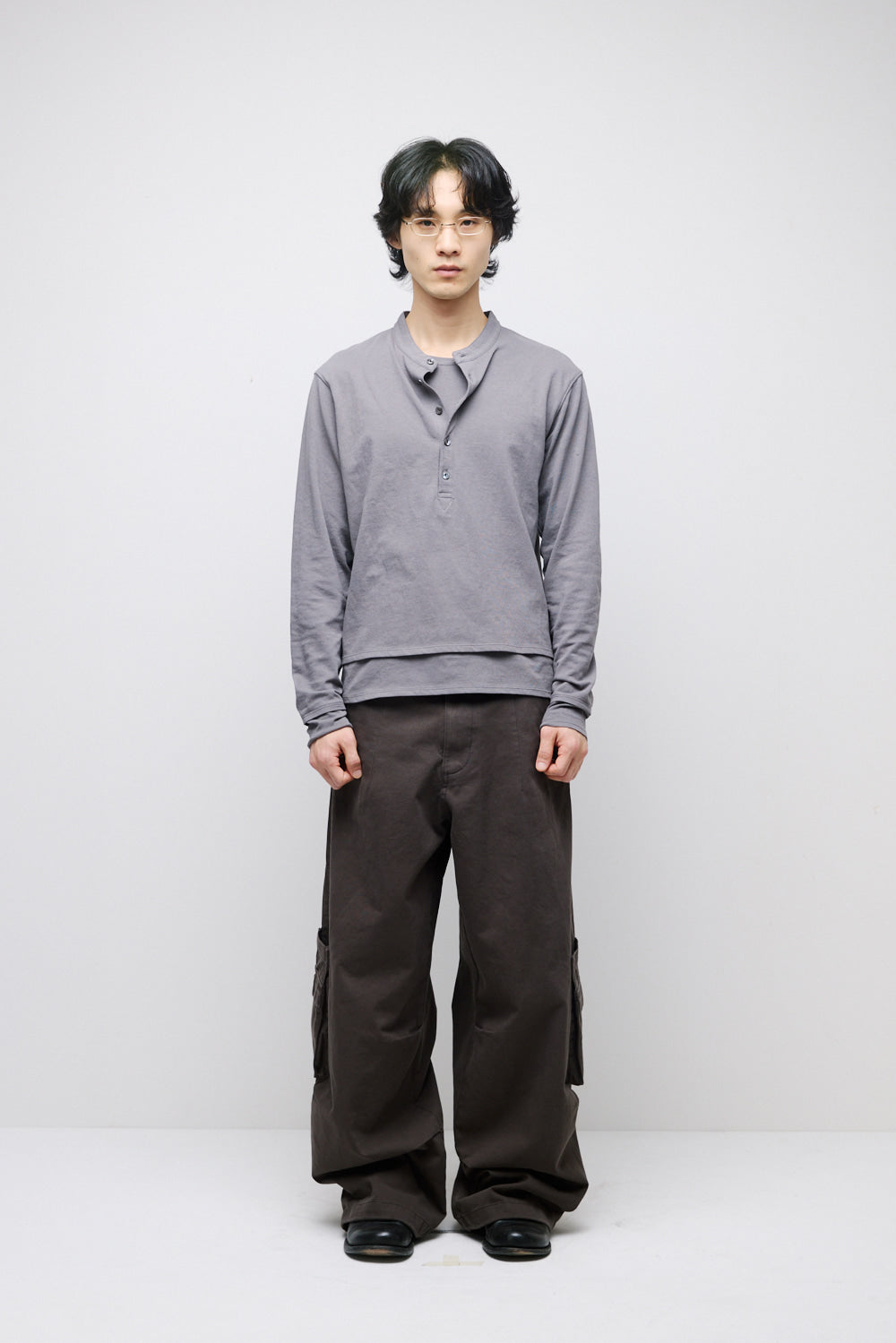 Hatchingroom - Cargo Chino Pants Mud (Brown) product image 11 | TRAB K-Fashion Australia
