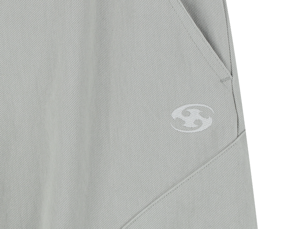 San San Gear - Layer Pocket Pants (Light Grey) product image 8 | TRAB K-Fashion Australia